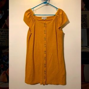 Madewell Marigold button up dress